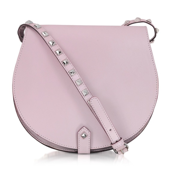 Rebecca Minkoff Skylar Studded Leather Crossbody - Picture 2 of 14